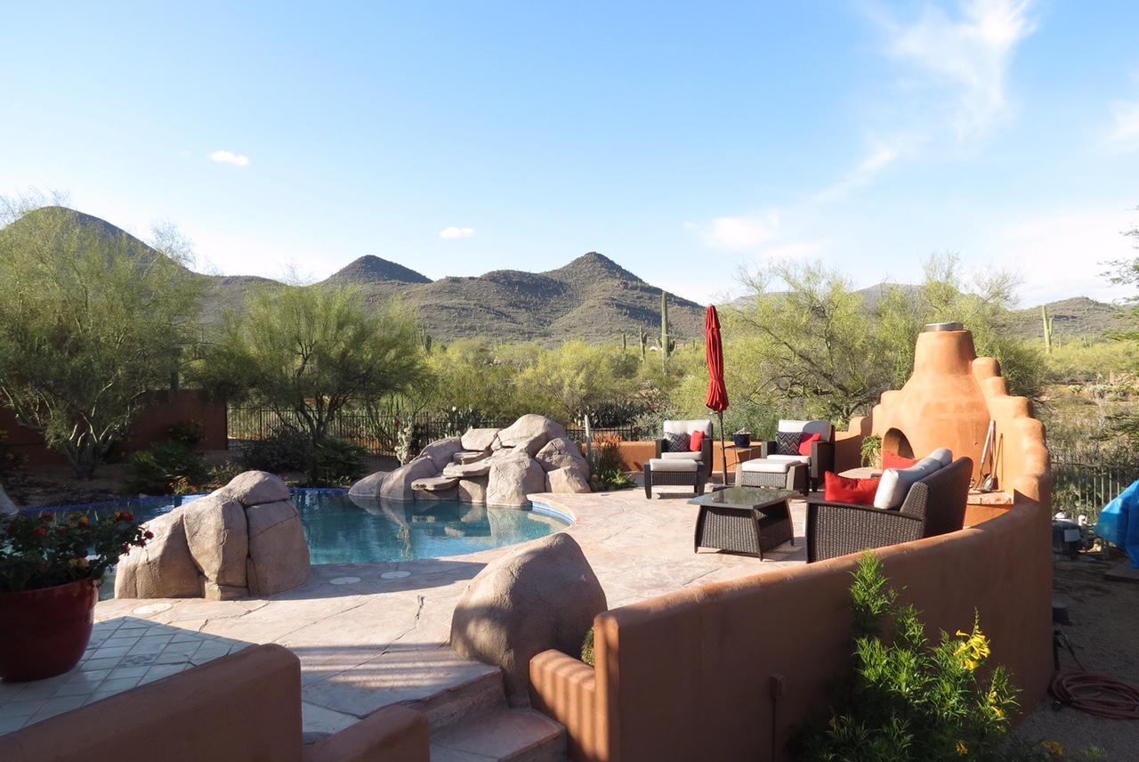 Full Circle Ranch B&B Inn Cave Creek Exterior foto