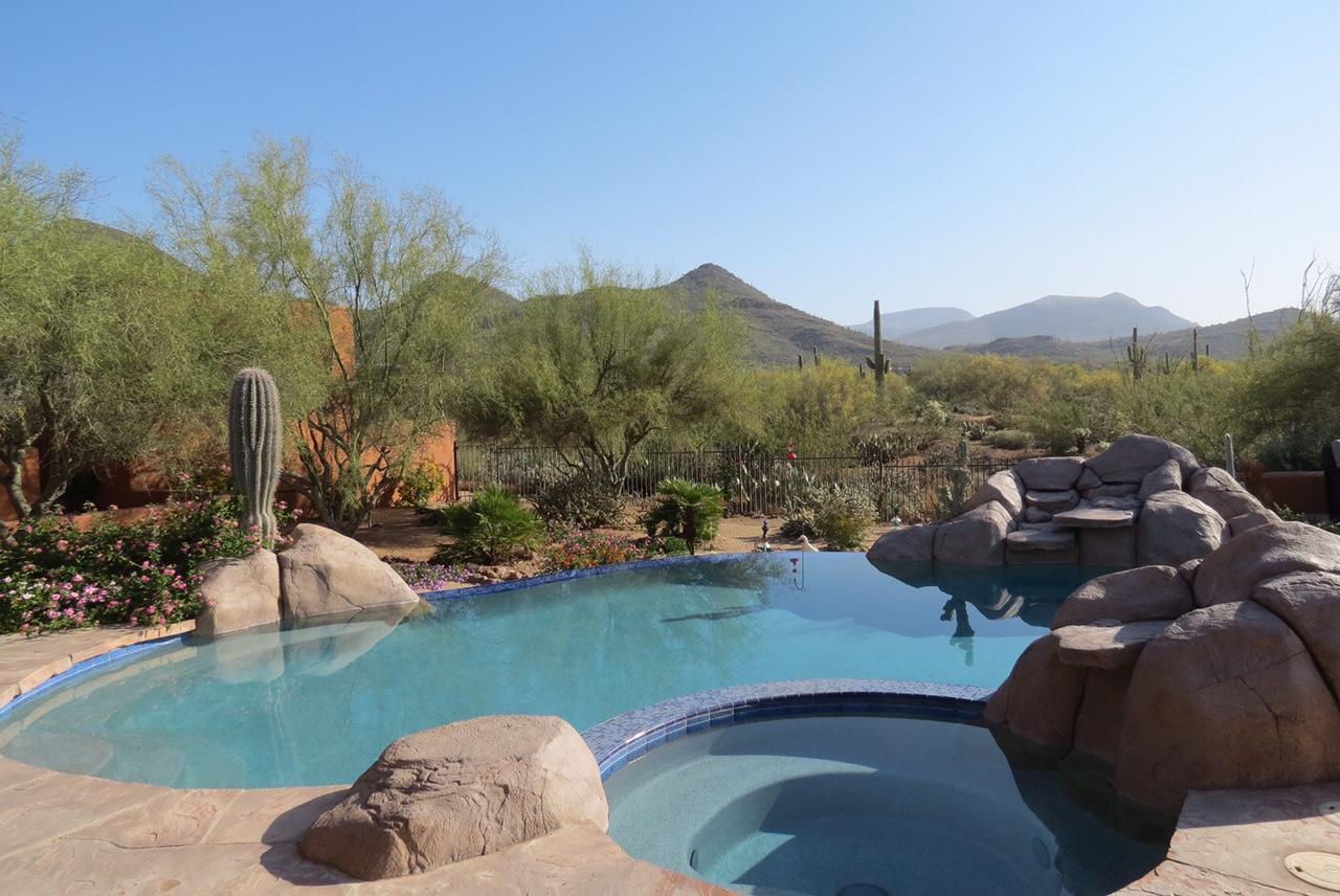 Full Circle Ranch B&B Inn Cave Creek Exterior foto