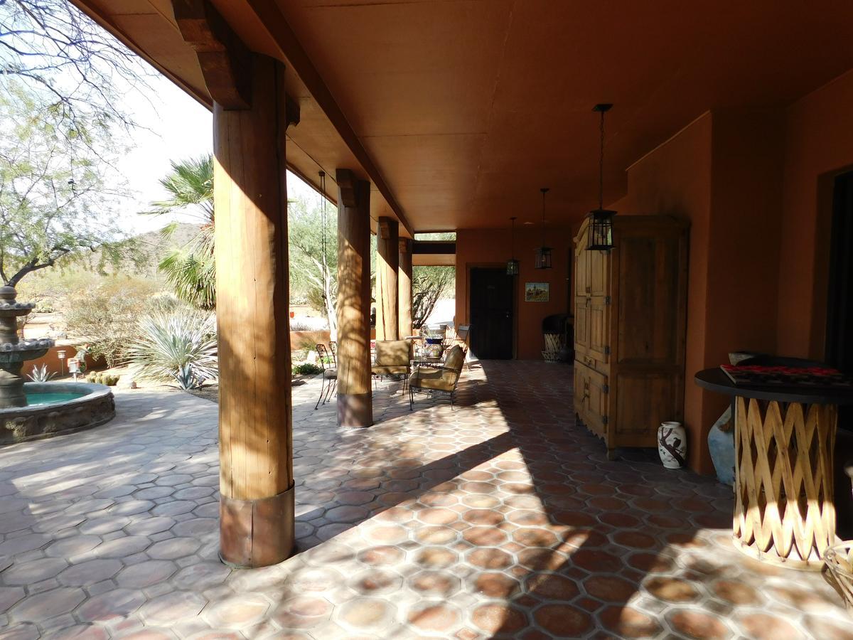 Full Circle Ranch B&B Inn Cave Creek Exterior foto