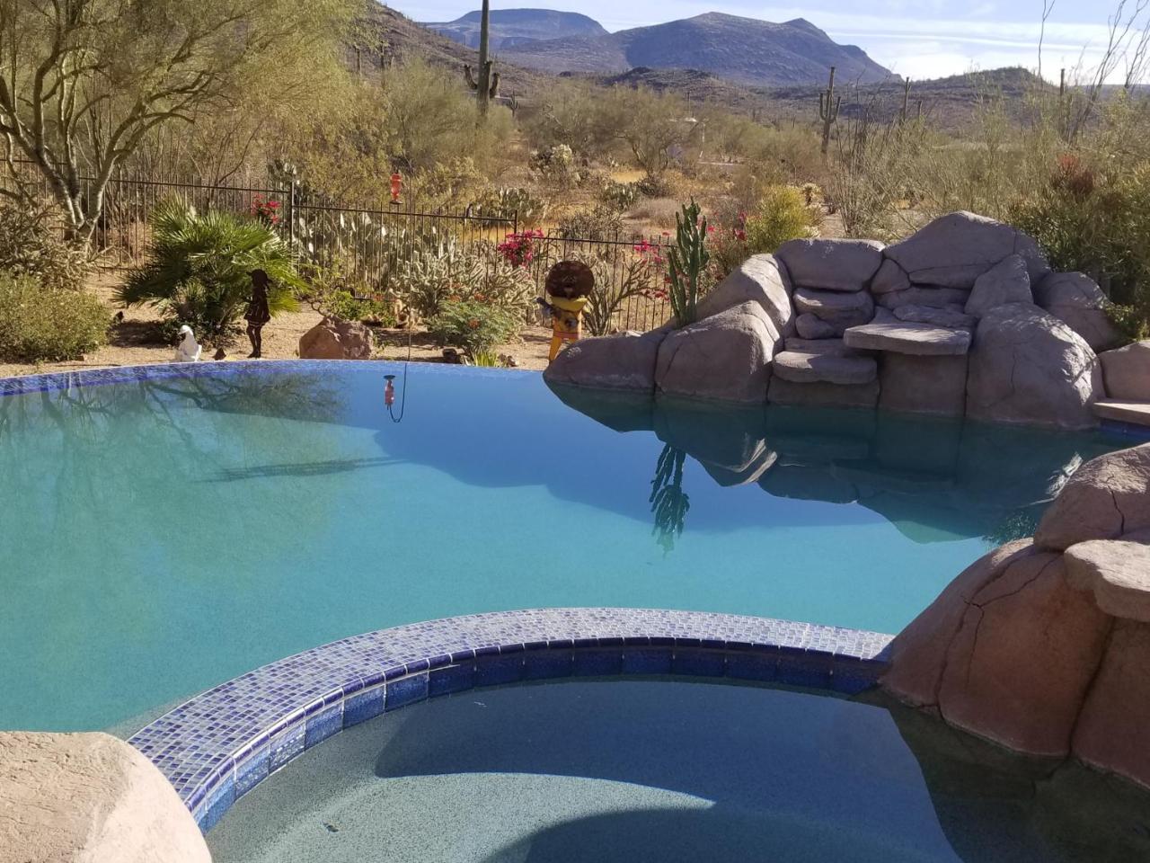 Full Circle Ranch B&B Inn Cave Creek Exterior foto