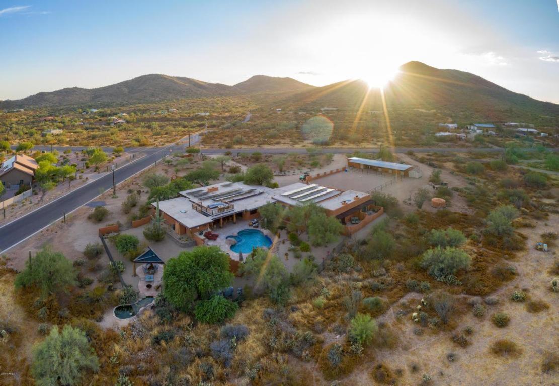 Full Circle Ranch B&B Inn Cave Creek Exterior foto